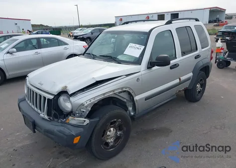 2006 Jeep Liberty Sport from USA, damaged, VIN 1J4GL48KX6W280030